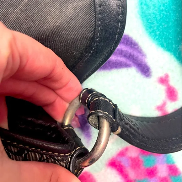Coach - vintage shoulder bag - good condition